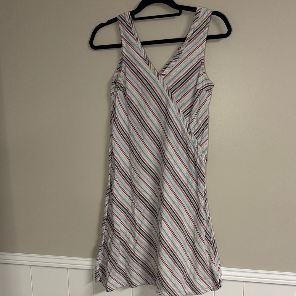 Adventura Multicolor Striped Mini Dress